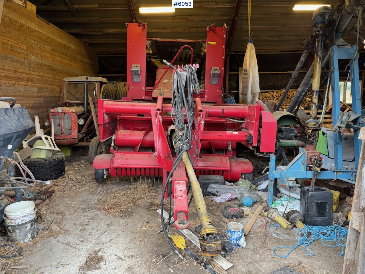 2003 JF EC 2500 Forage wagon. - Hay and forage equipment: picture 4 2003 JF EC 2500 Forage wagon. - Hay and forage equipment: picture 4