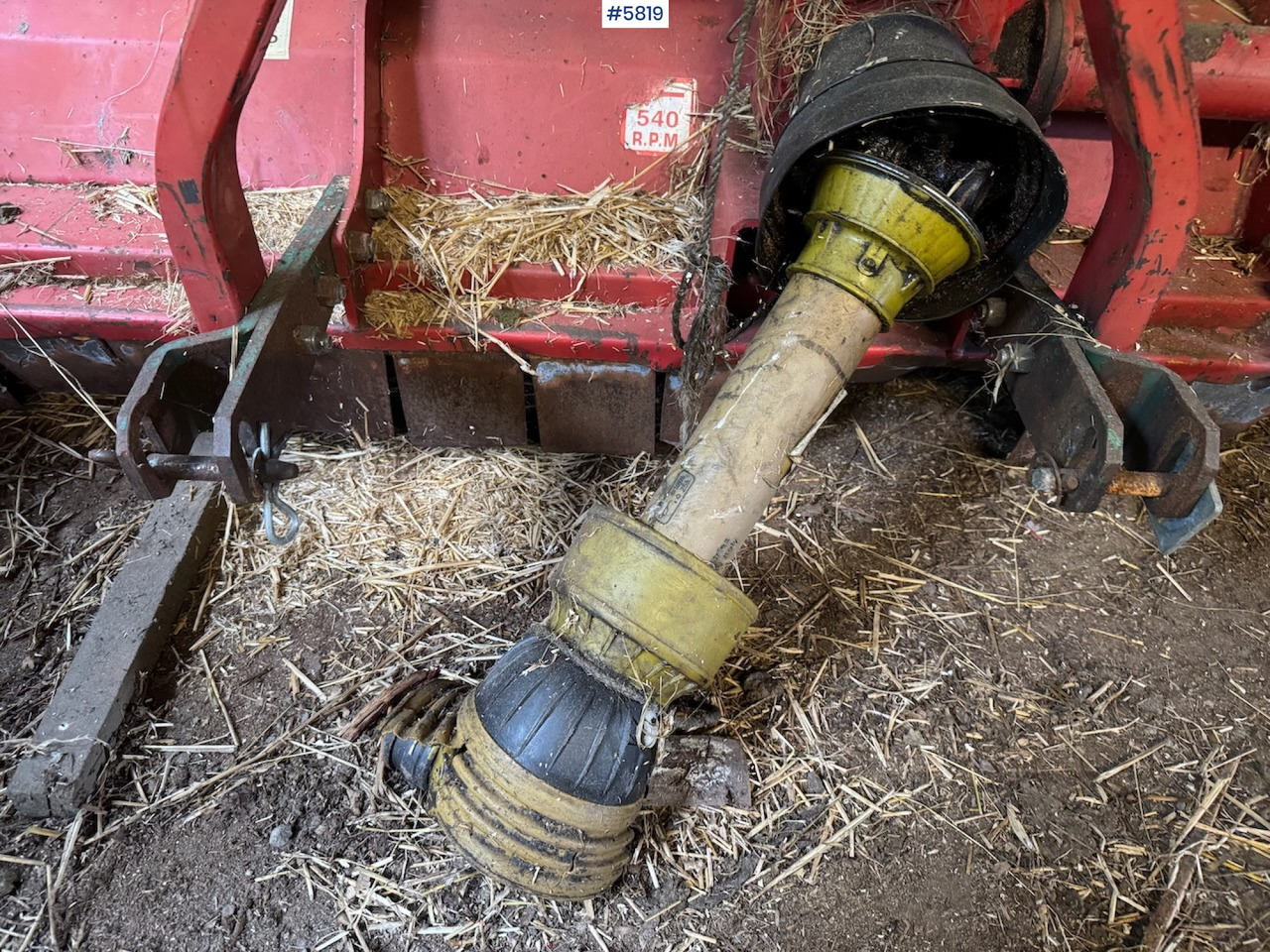 2003 Kverneland FH 180 Pasture mower. - Hay and forage equipment: picture 5 2003 Kverneland FH 180 Pasture mower. - Hay and forage equipment: picture 5