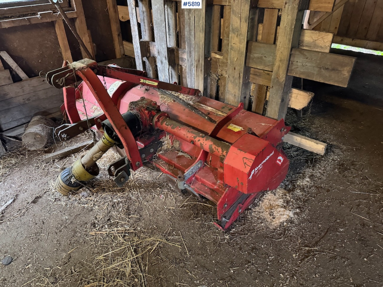 2003 Kverneland FH 180 Pasture mower. - Hay and forage equipment: picture 4 2003 Kverneland FH 180 Pasture mower. - Hay and forage equipment: picture 4
