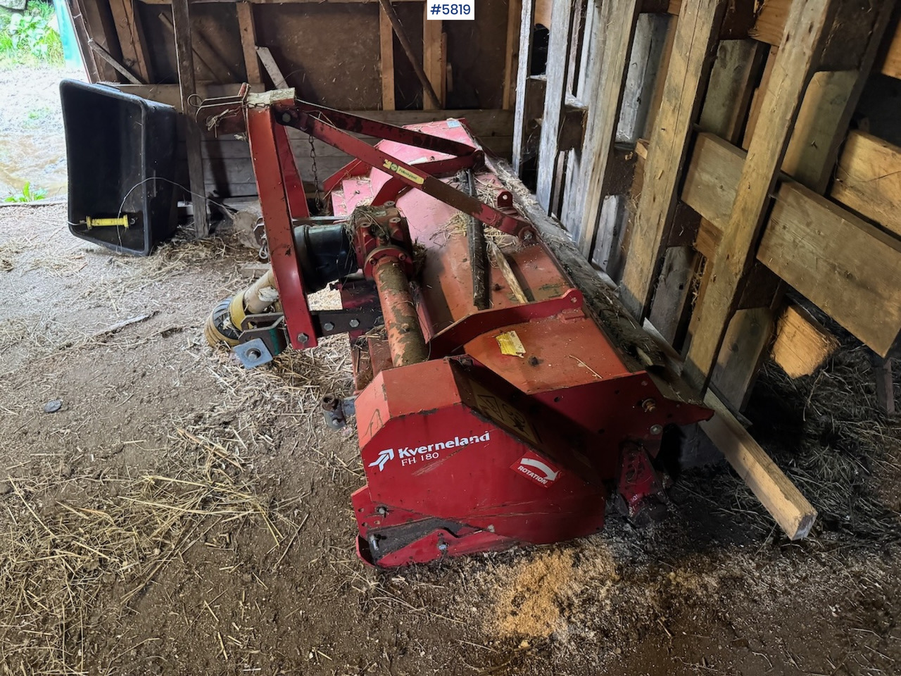 2003 Kverneland FH 180 Pasture mower. - Hay and forage equipment: picture 2 2003 Kverneland FH 180 Pasture mower. - Hay and forage equipment: picture 2