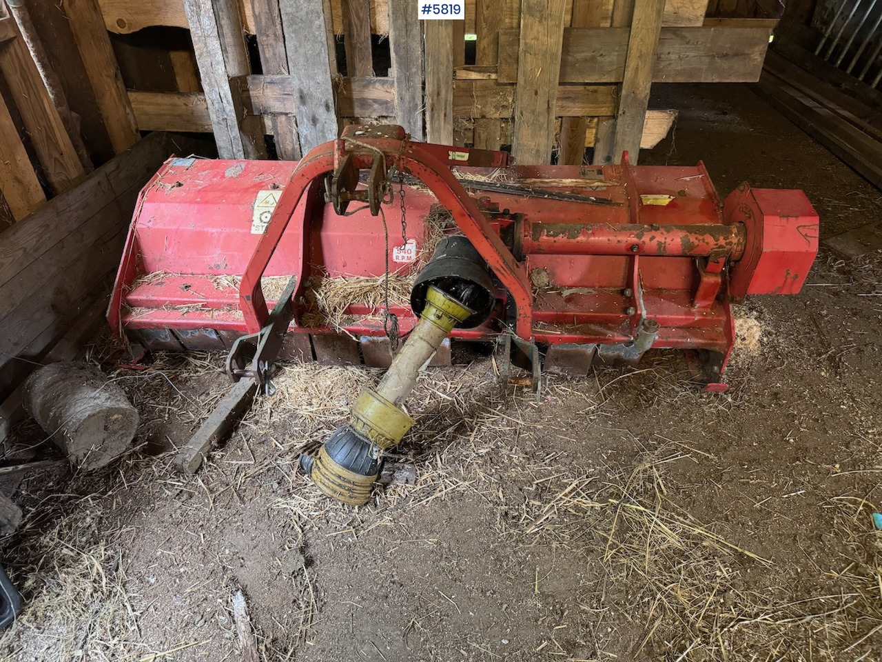 2003 Kverneland FH 180 Pasture mower. - Hay and forage equipment: picture 3 2003 Kverneland FH 180 Pasture mower. - Hay and forage equipment: picture 3