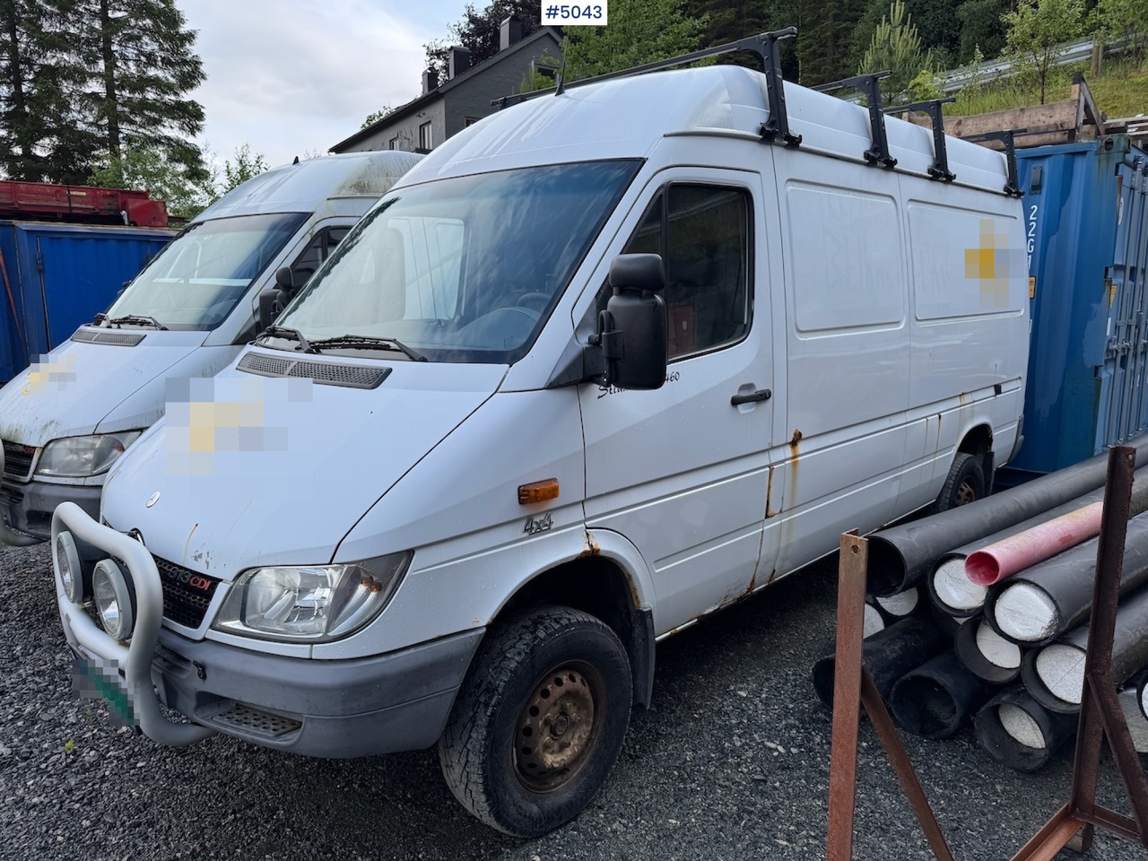 2003 Mercedes-Benz 313 CDI Sprinter 4x4. - Panel van: picture 1 2003 Mercedes-Benz 313 CDI Sprinter 4x4. - Panel van: picture 1