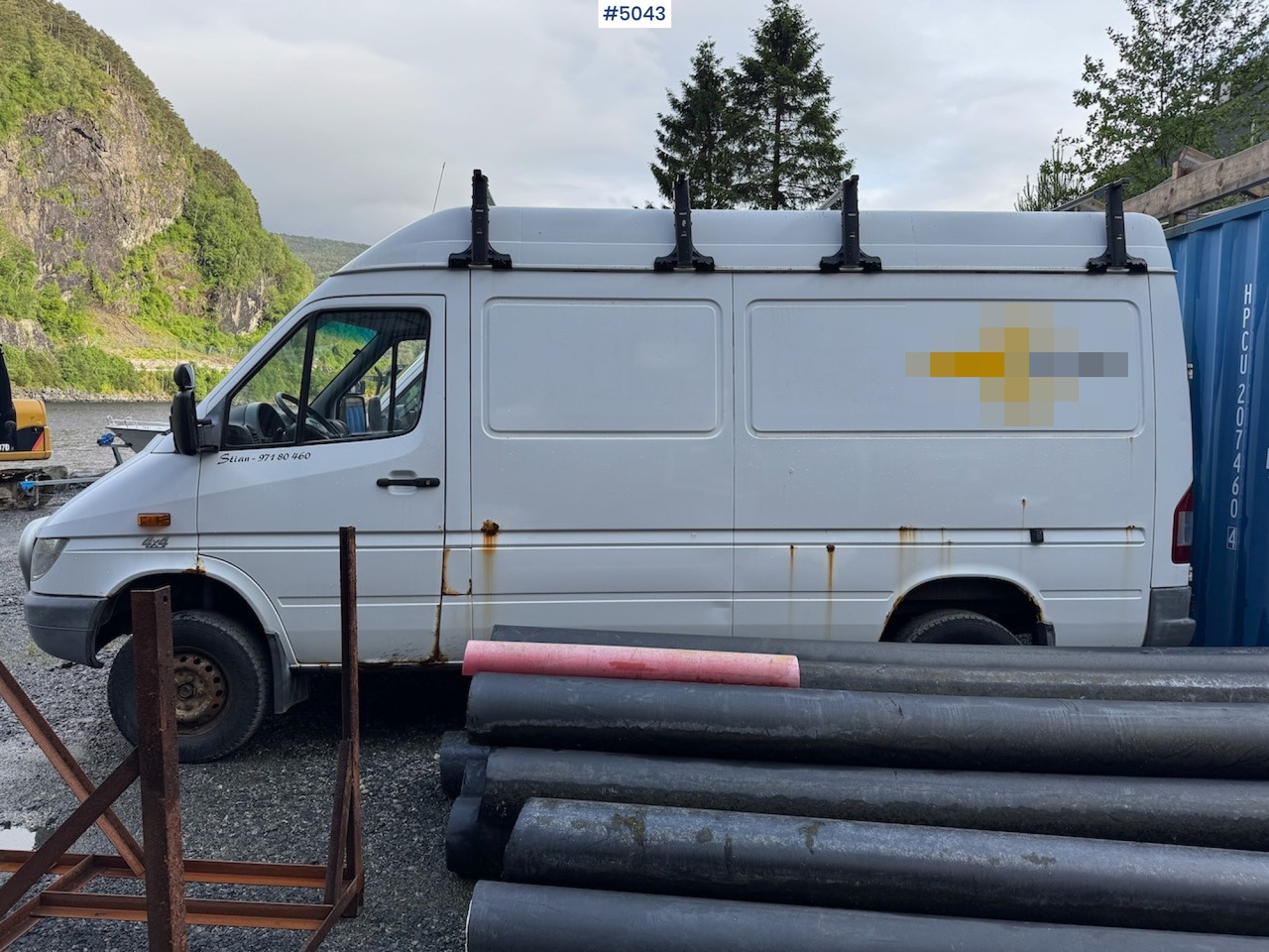 2003 Mercedes-Benz 313 CDI Sprinter 4x4. - Panel van: picture 4 2003 Mercedes-Benz 313 CDI Sprinter 4x4. - Panel van: picture 4