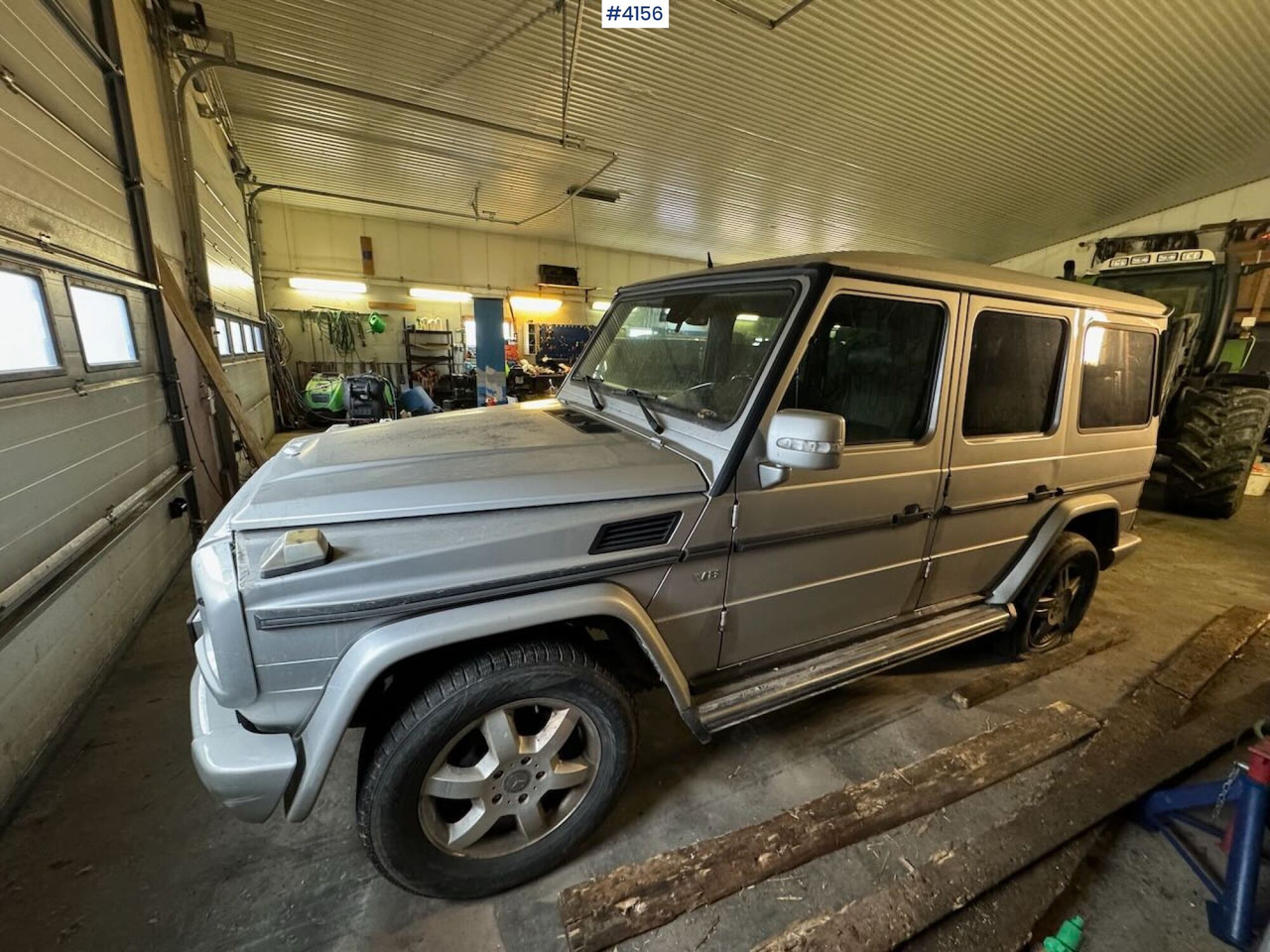 2003 Mercedes-Benz G400. Rep objekt. - Car: picture 3 2003 Mercedes-Benz G400. Rep objekt. - Car: picture 3