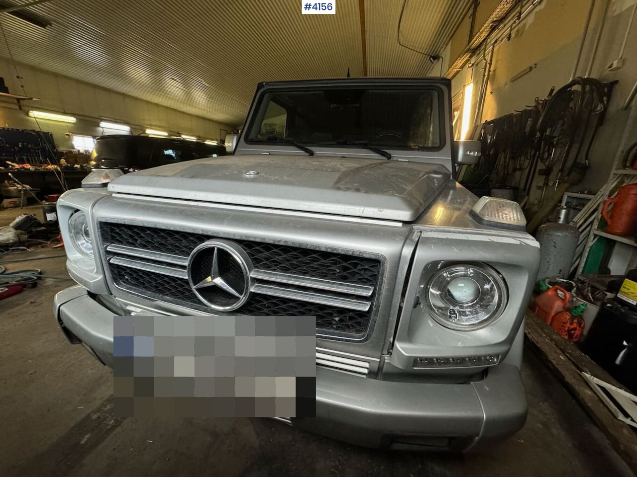 2003 Mercedes-Benz G400. Rep objekt. - Car: picture 1 2003 Mercedes-Benz G400. Rep objekt. - Car: picture 1
