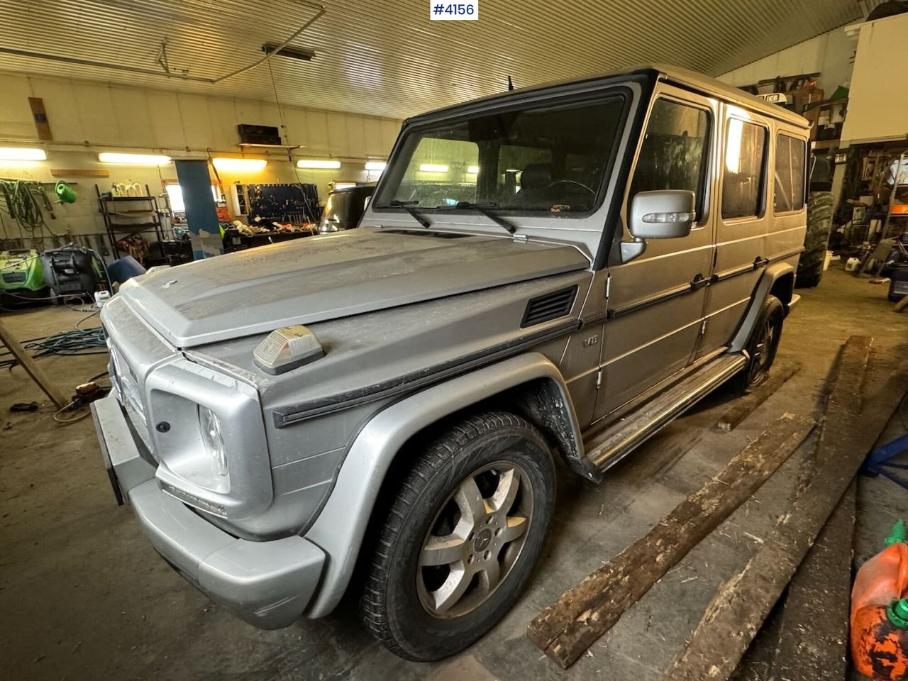 2003 Mercedes-Benz G400. Rep objekt. - Car: picture 2 2003 Mercedes-Benz G400. Rep objekt. - Car: picture 2
