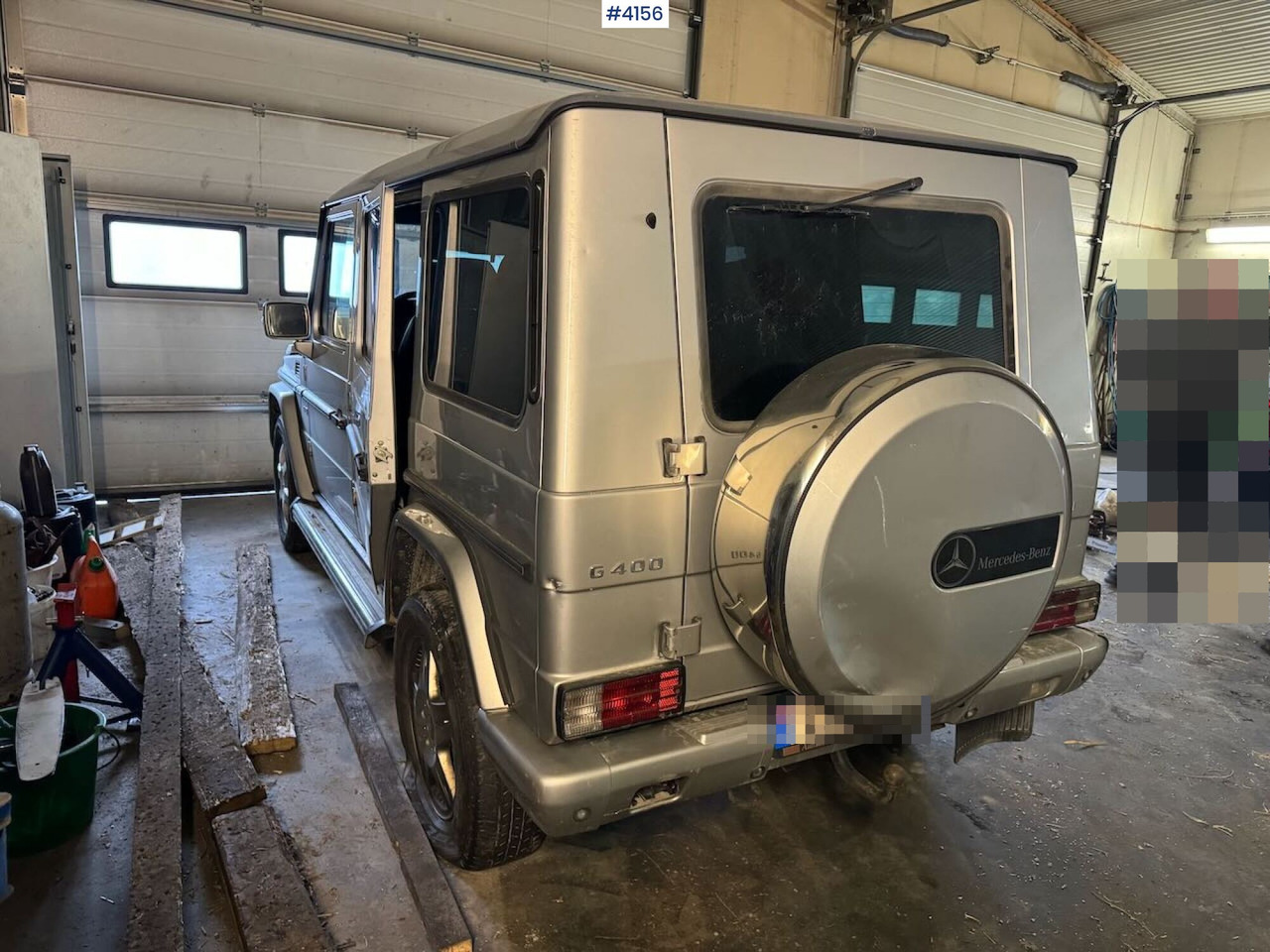 2003 Mercedes-Benz G400. Rep objekt. - Car: picture 5 2003 Mercedes-Benz G400. Rep objekt. - Car: picture 5