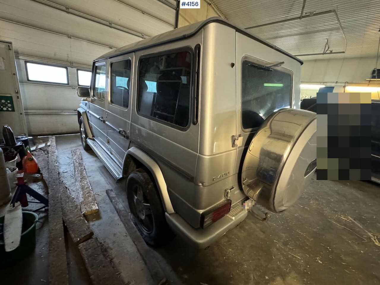 2003 Mercedes-Benz G400. Rep objekt. - Car: picture 4 2003 Mercedes-Benz G400. Rep objekt. - Car: picture 4