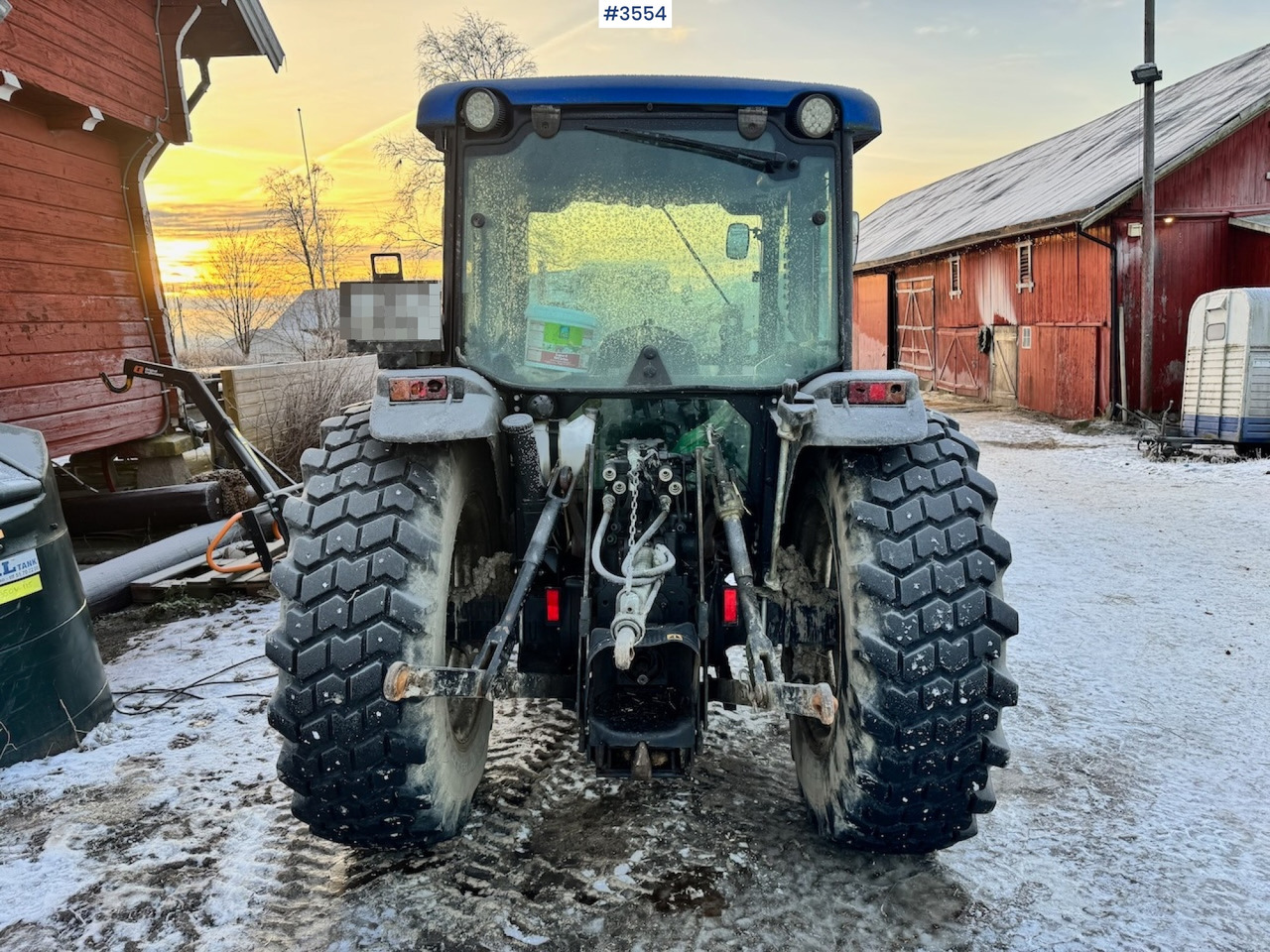 2003 New Holland TN75D 4x4 w/ Front Loader. 4000 hours! - Farm tractor: picture 5 2003 New Holland TN75D 4x4 w/ Front Loader. 4000 hours! - Farm tractor: picture 5