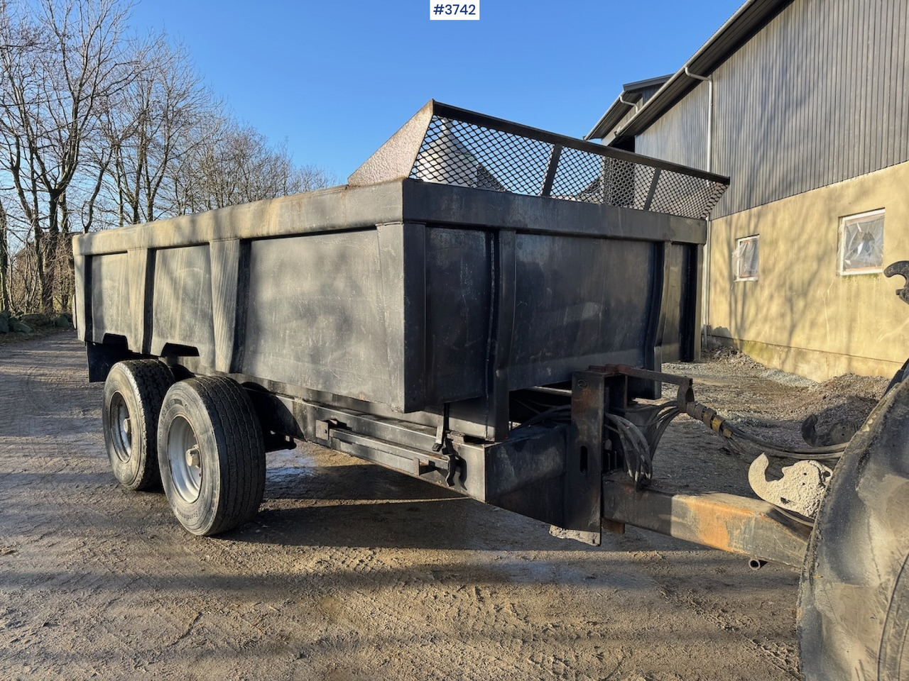 2003 Sele Weld 16 Dumper trailer. - Farm tipping trailer/ Dumper: picture 1 2003 Sele Weld 16 Dumper trailer. - Farm tipping trailer/ Dumper: picture 1