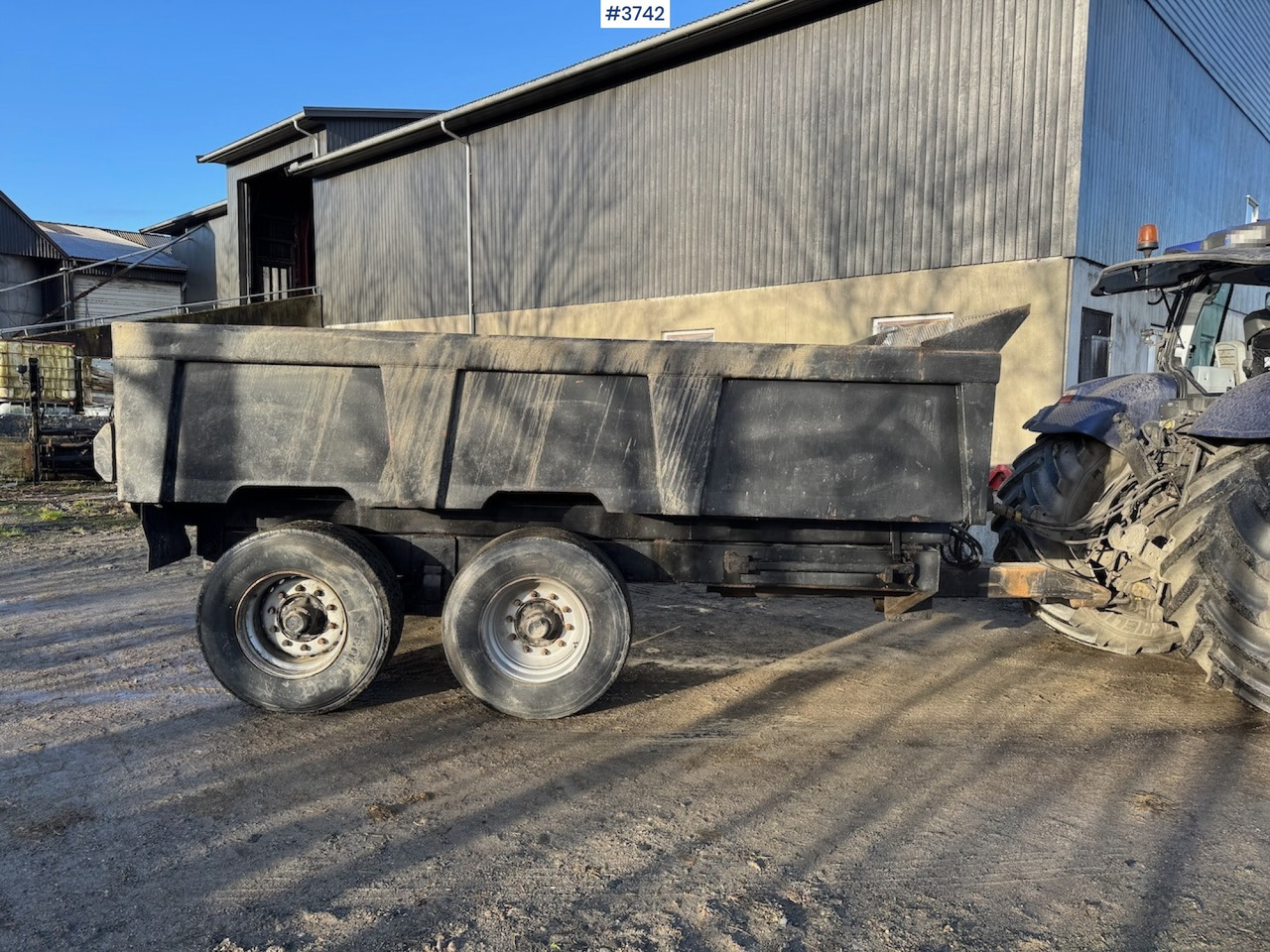 2003 Sele Weld 16 Dumper trailer. - Farm tipping trailer/ Dumper: picture 3 2003 Sele Weld 16 Dumper trailer. - Farm tipping trailer/ Dumper: picture 3