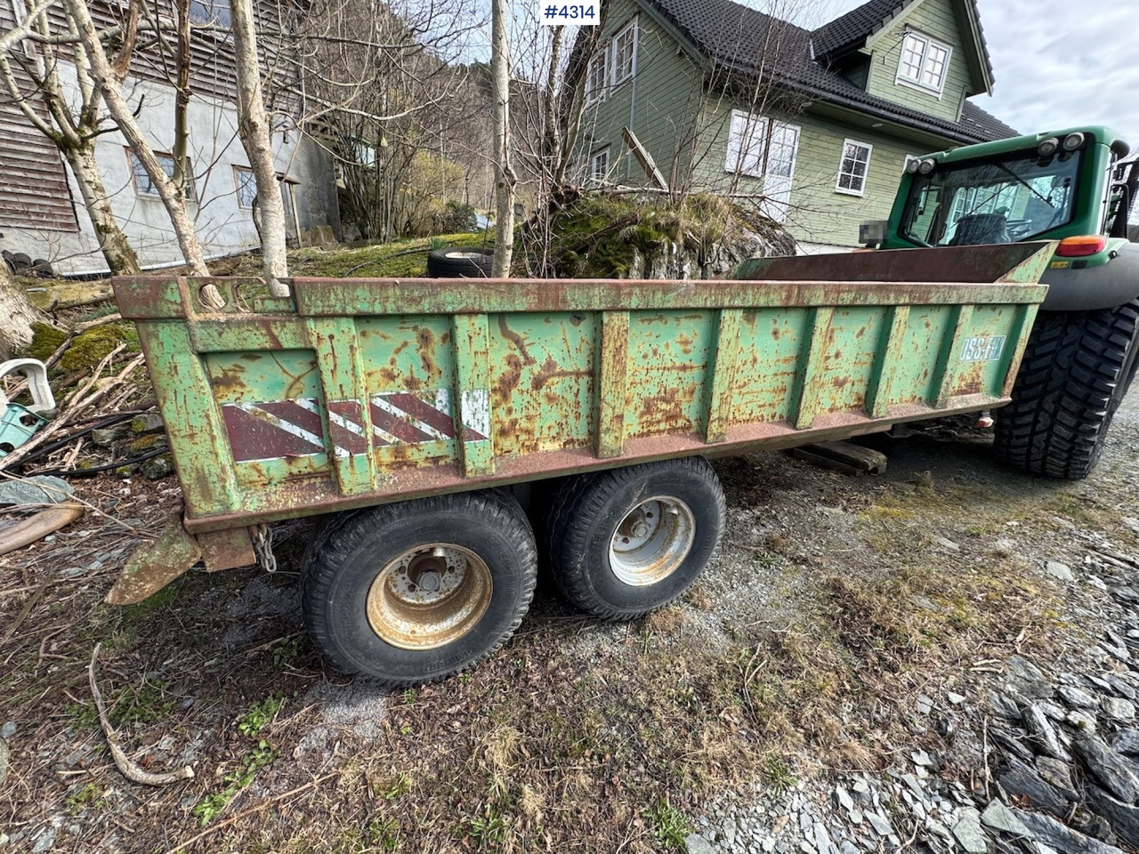 2004 Foss Eik Eik 5 10 tonn - Farm tipping trailer/ Dumper: picture 2 2004 Foss Eik Eik 5 10 tonn - Farm tipping trailer/ Dumper: picture 2