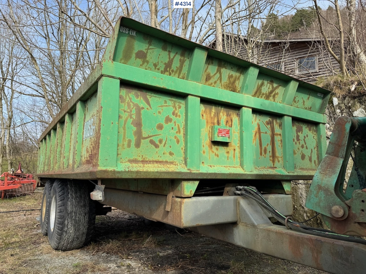 2004 Foss Eik Eik 5 10 tonn - Farm tipping trailer/ Dumper: picture 4 2004 Foss Eik Eik 5 10 tonn - Farm tipping trailer/ Dumper: picture 4