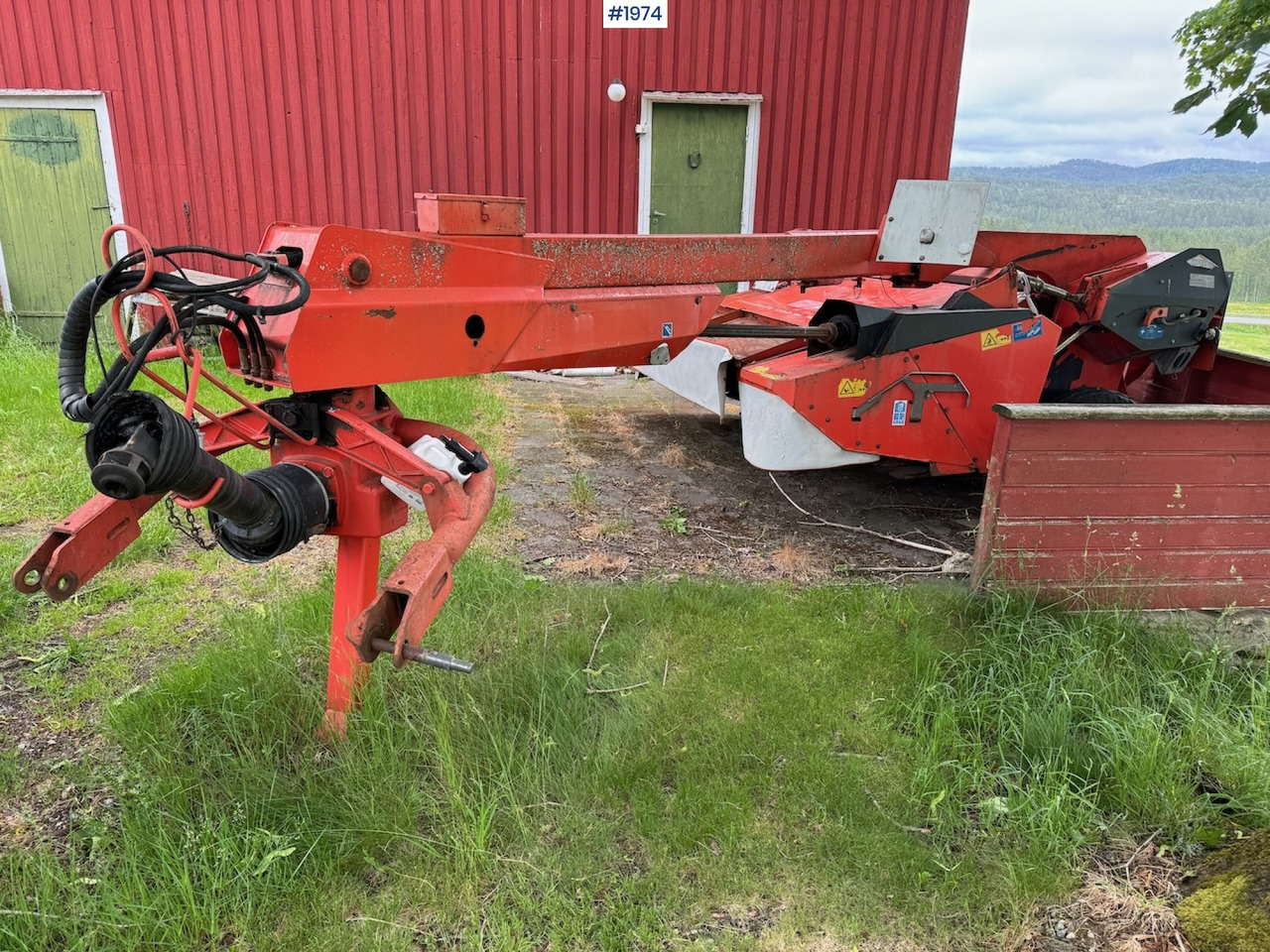 2004 Kuhn FC 303 GL Trailed Mower - Hay and forage equipment: picture 5 2004 Kuhn FC 303 GL Trailed Mower - Hay and forage equipment: picture 5