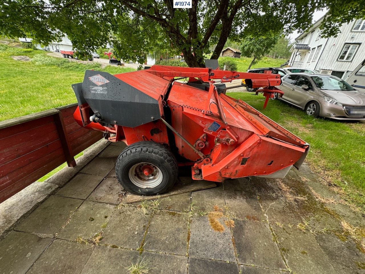 2004 Kuhn FC 303 GL Trailed Mower - Hay and forage equipment: picture 3 2004 Kuhn FC 303 GL Trailed Mower - Hay and forage equipment: picture 3