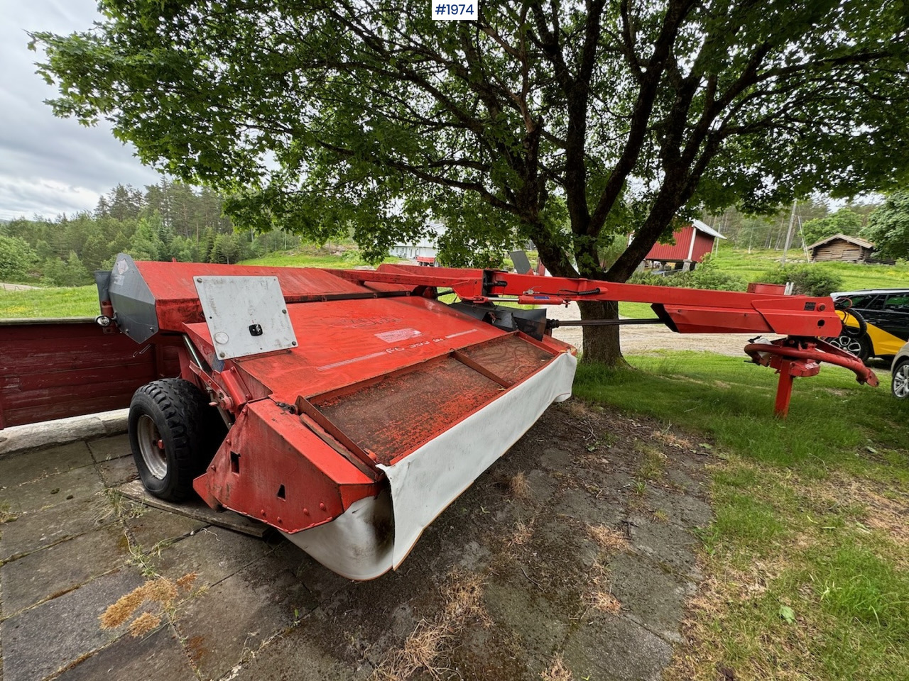 2004 Kuhn FC 303 GL Trailed Mower - Hay and forage equipment: picture 2 2004 Kuhn FC 303 GL Trailed Mower - Hay and forage equipment: picture 2