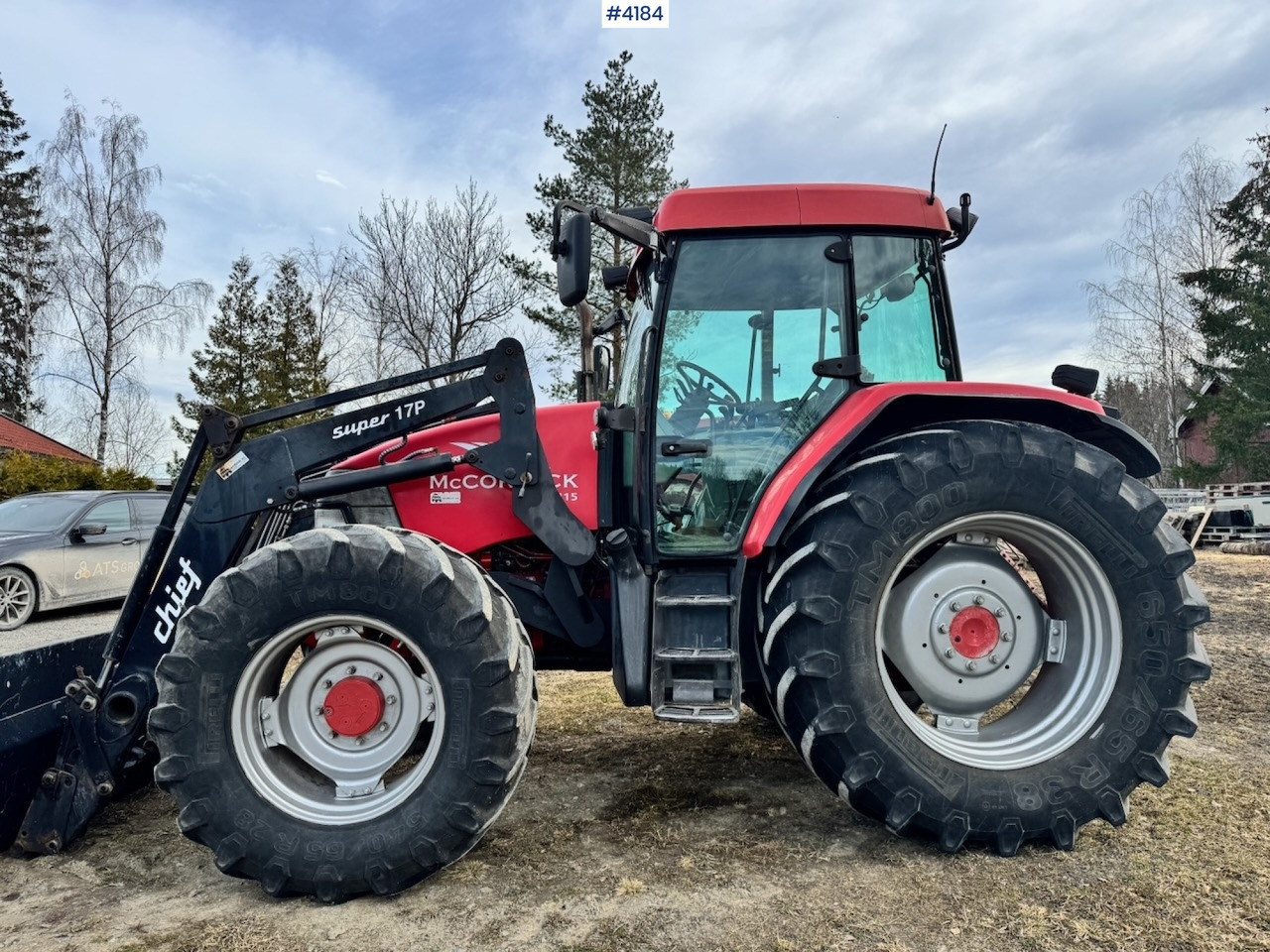 2004 McCormick MC115 4x4 w/ Front Loader and Bucket. - Farm tractor: picture 3 2004 McCormick MC115 4x4 w/ Front Loader and Bucket. - Farm tractor: picture 3