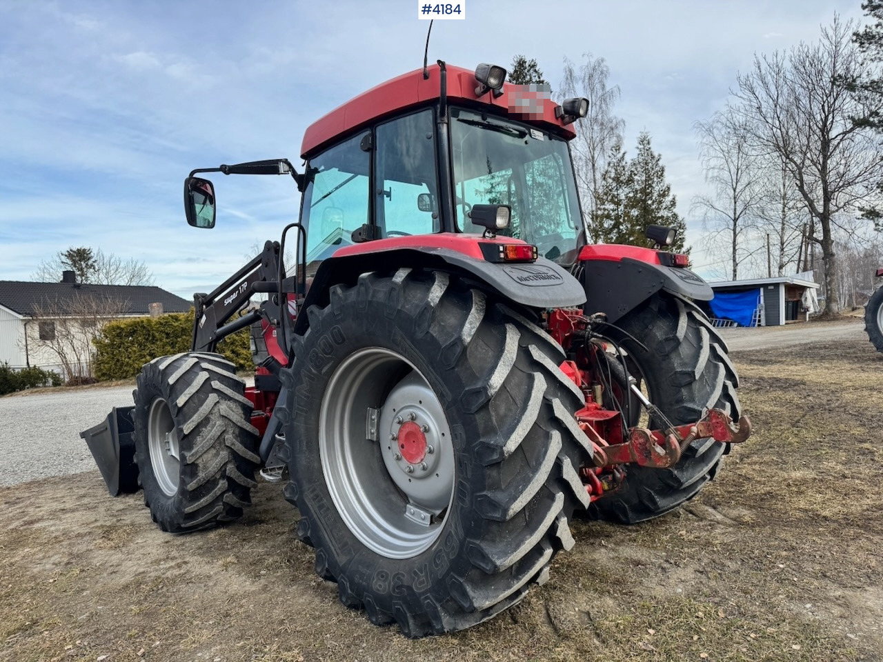 2004 McCormick MC115 4x4 w/ Front Loader and Bucket. - Farm tractor: picture 4 2004 McCormick MC115 4x4 w/ Front Loader and Bucket. - Farm tractor: picture 4