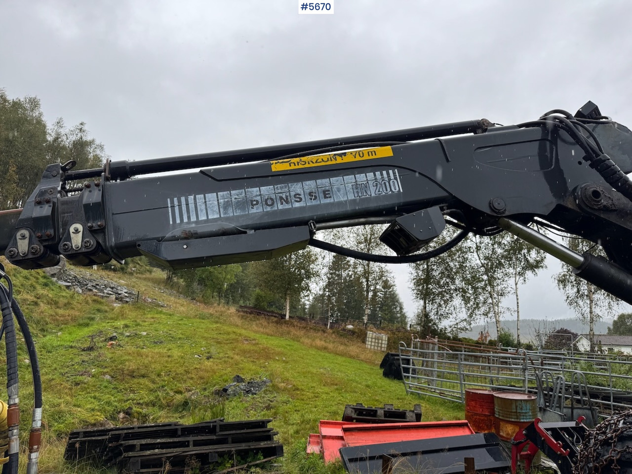 Forestry harvester 2004 Ponsse Ergo: picture 10