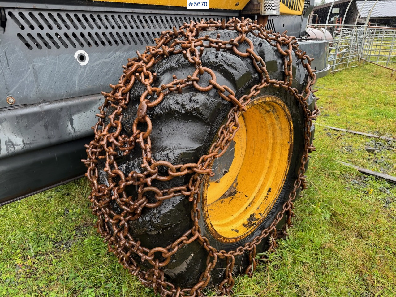 Forestry harvester 2004 Ponsse Ergo: picture 16