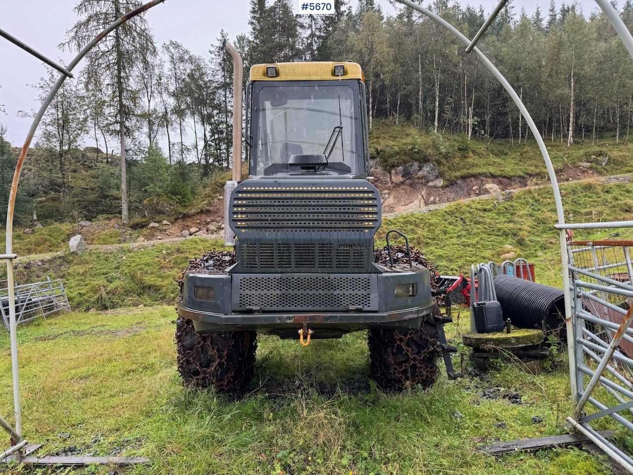 Forestry harvester 2004 Ponsse Ergo: picture 7