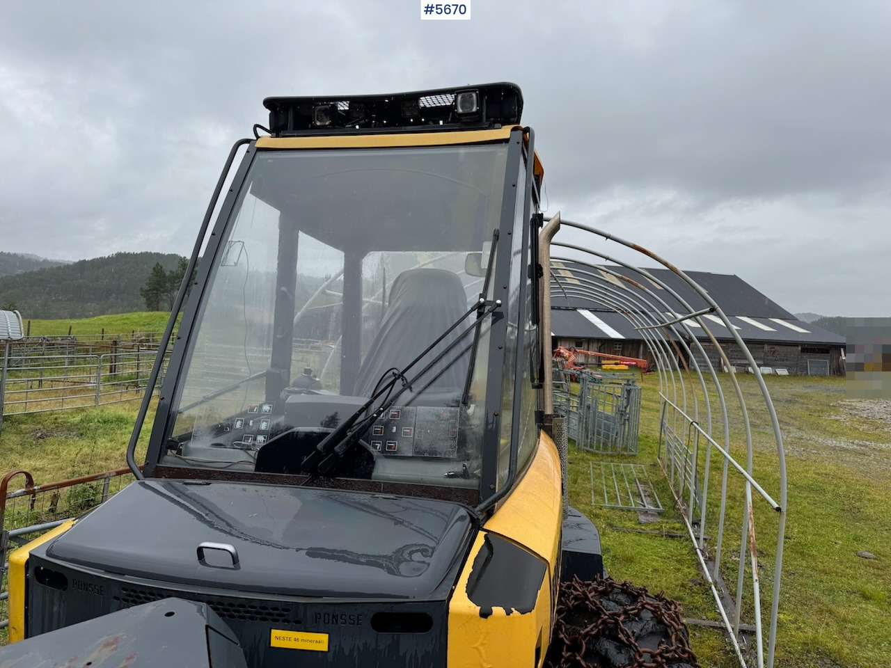 Forestry harvester 2004 Ponsse Ergo: picture 11