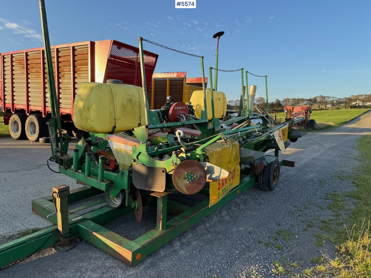 2004 Samco X-Tend System Corn Seeder. - Hay and forage equipment: picture 4 2004 Samco X-Tend System Corn Seeder. - Hay and forage equipment: picture 4