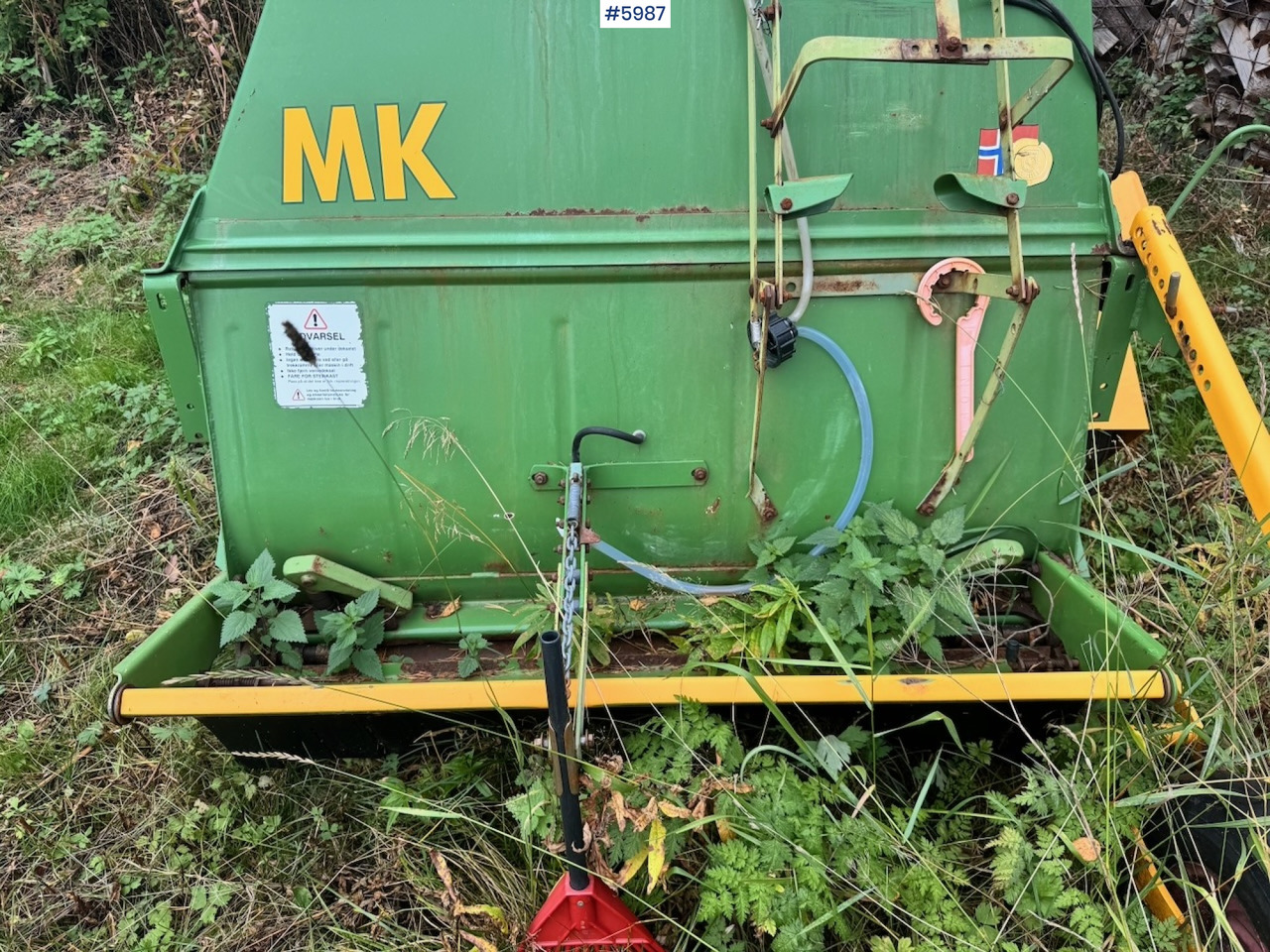 2004 Serigstad 134S Forage Harvester with PTO Shaft - Hay and forage equipment: picture 5 2004 Serigstad 134S Forage Harvester with PTO Shaft - Hay and forage equipment: picture 5