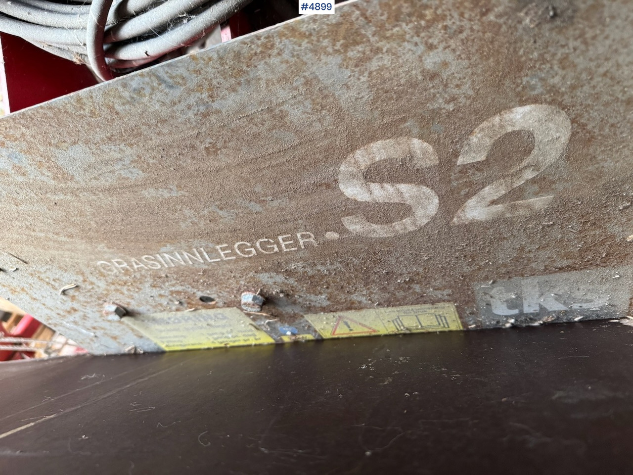 Hay and forage equipment 2004 TKS S2 Lawn pawer: picture 8