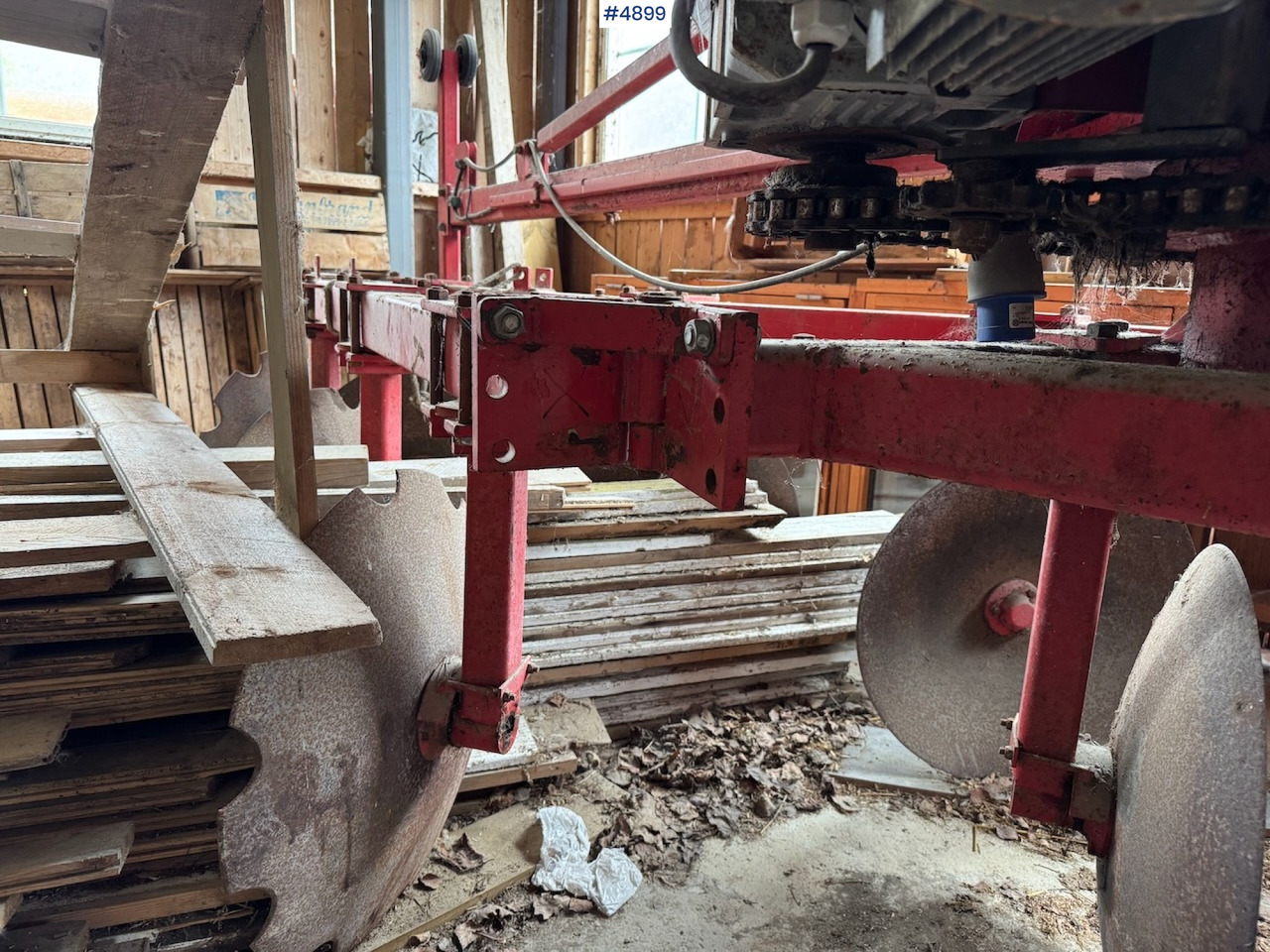 Hay and forage equipment 2004 TKS S2 Lawn pawer: picture 7