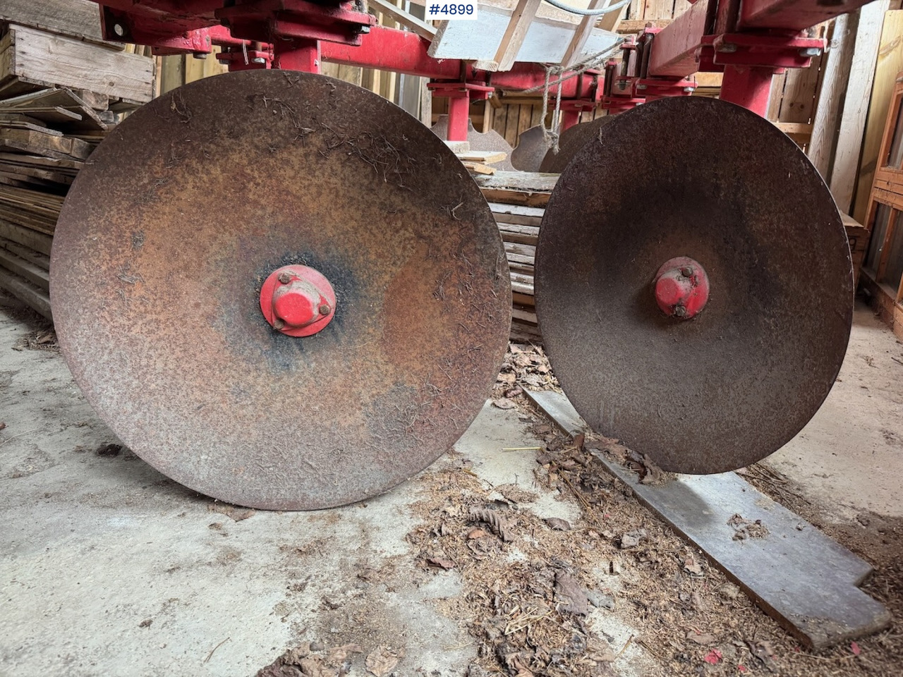 Hay and forage equipment 2004 TKS S2 Lawn pawer: picture 10