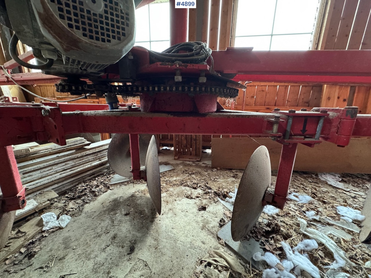 Hay and forage equipment 2004 TKS S2 Lawn pawer: picture 6