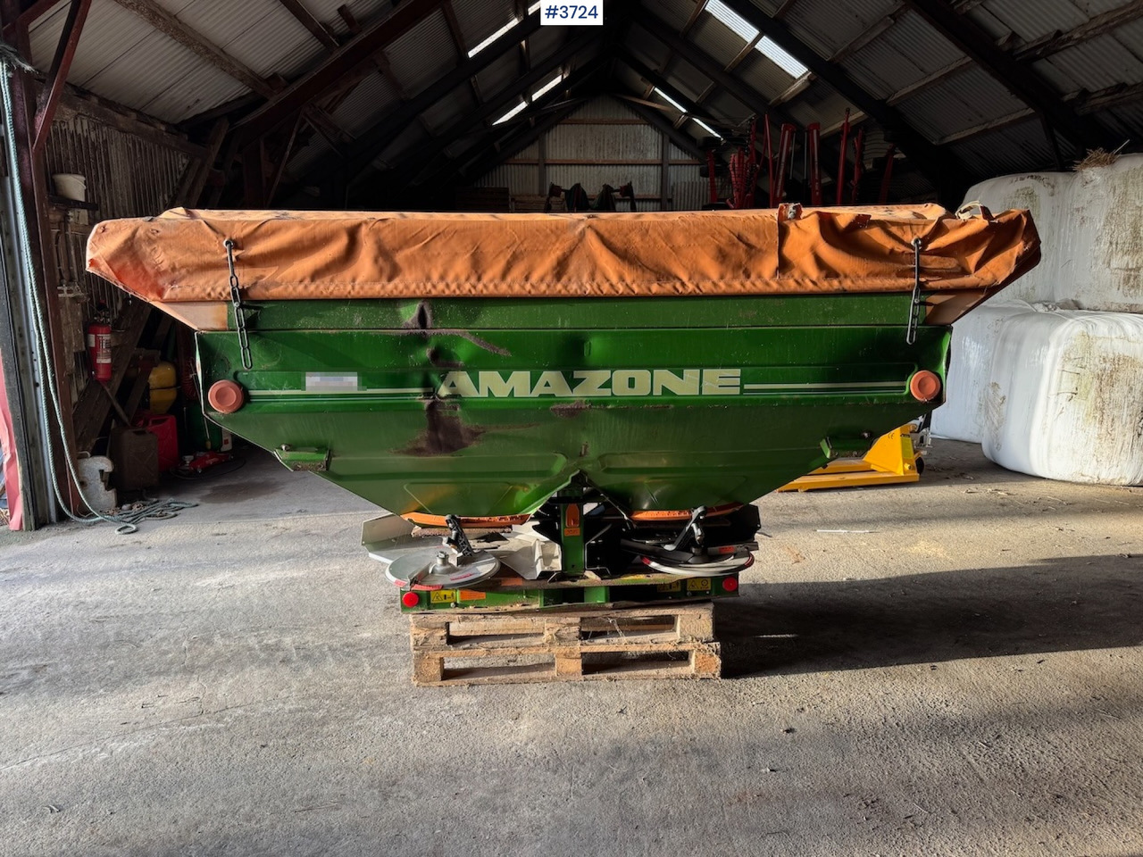 2005 Amazone ZA-M 1500 - Fertilizer spreader: picture 5 2005 Amazone ZA-M 1500 - Fertilizer spreader: picture 5