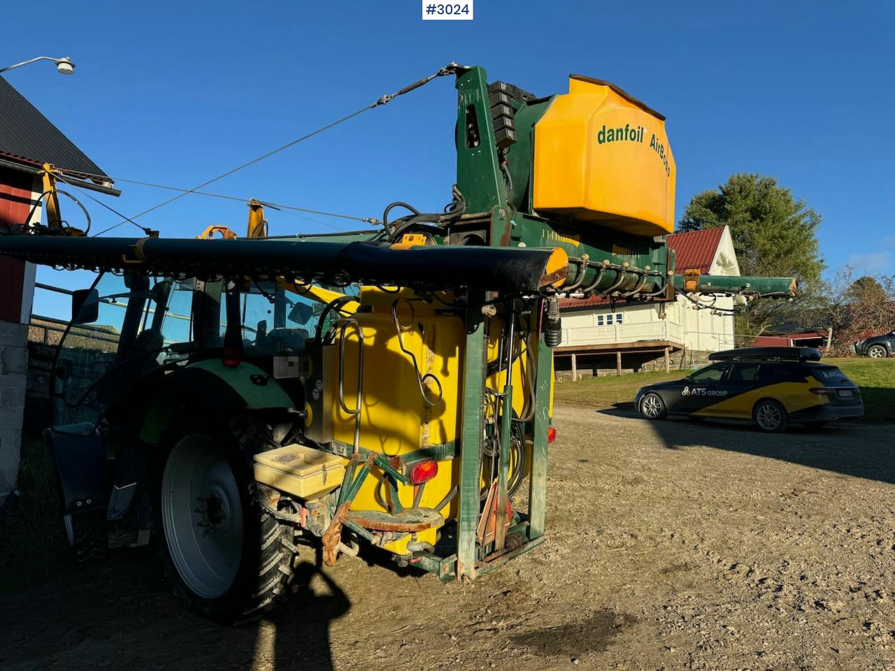 2005 Danfoil field sprayer - Tractor mounted sprayer: picture 3 2005 Danfoil field sprayer - Tractor mounted sprayer: picture 3