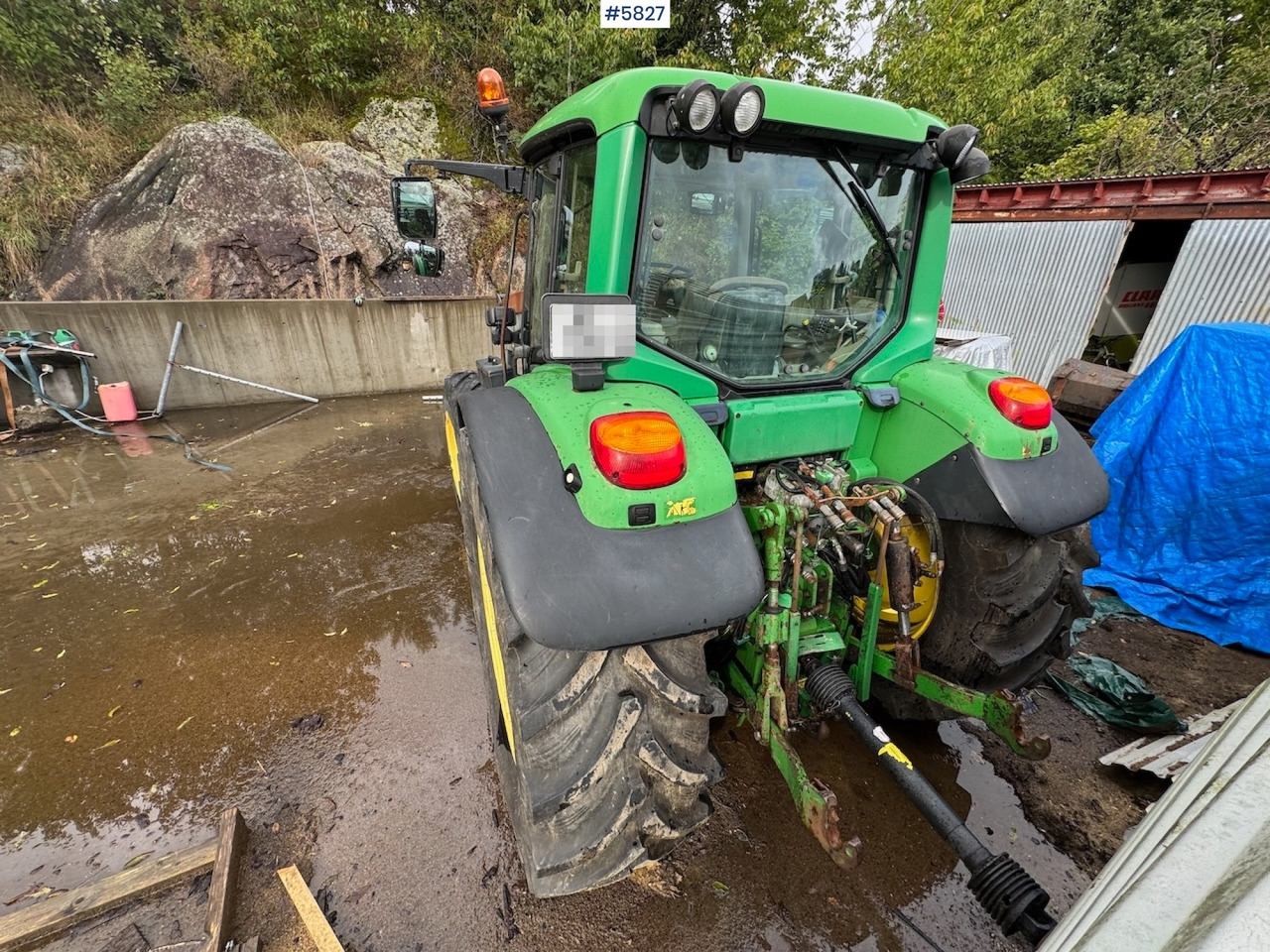 2005 John Deere 6320 w/ front loader. - Farm tractor: picture 4 2005 John Deere 6320 w/ front loader. - Farm tractor: picture 4