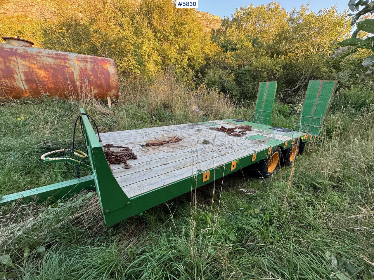 2005 Kane machine trailer - Low loader trailer: picture 3 2005 Kane machine trailer - Low loader trailer: picture 3