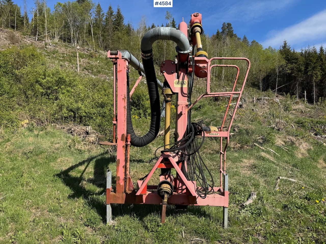 2005 Kimadan 6 Multipump - Fertilizing equipment: picture 5 2005 Kimadan 6 Multipump - Fertilizing equipment: picture 5