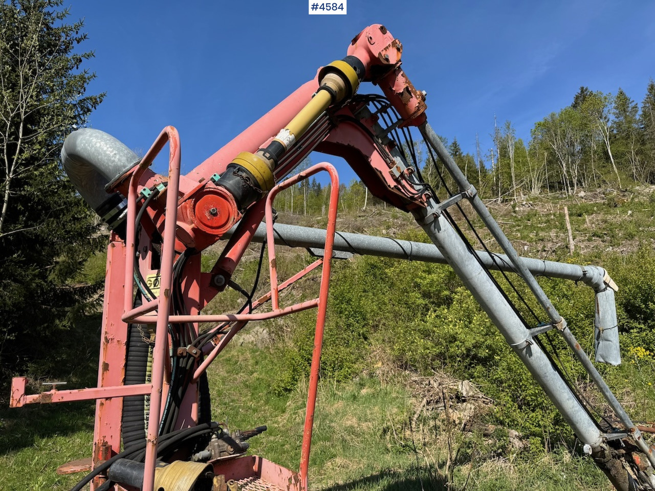 2005 Kimadan 6 Multipump - Fertilizing equipment: picture 3 2005 Kimadan 6 Multipump - Fertilizing equipment: picture 3