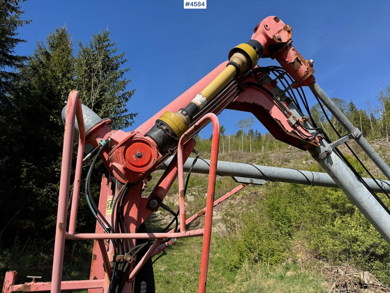 2005 Kimadan 6 Multipump - Fertilizing equipment: picture 4 2005 Kimadan 6 Multipump - Fertilizing equipment: picture 4