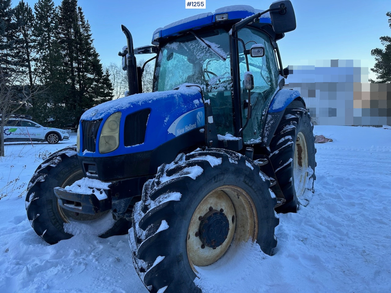 2005 New Holland TS110A - Farm tractor: picture 2 2005 New Holland TS110A - Farm tractor: picture 2