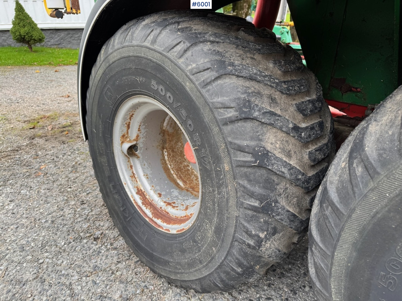 Hay and forage equipment 2005 Orkel GP 1260 Combi Baler: picture 17 Hay and forage equipment 2005 Orkel GP 1260 Combi Baler: picture 17