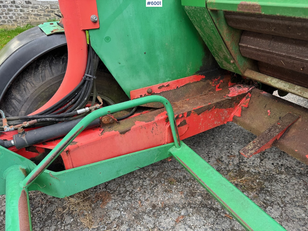 Hay and forage equipment 2005 Orkel GP 1260 Combi Baler: picture 9 Hay and forage equipment 2005 Orkel GP 1260 Combi Baler: picture 9