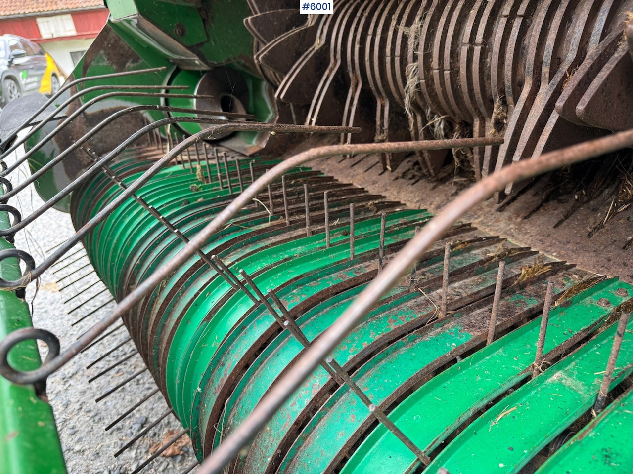 Hay and forage equipment 2005 Orkel GP 1260 Combi Baler: picture 11 Hay and forage equipment 2005 Orkel GP 1260 Combi Baler: picture 11