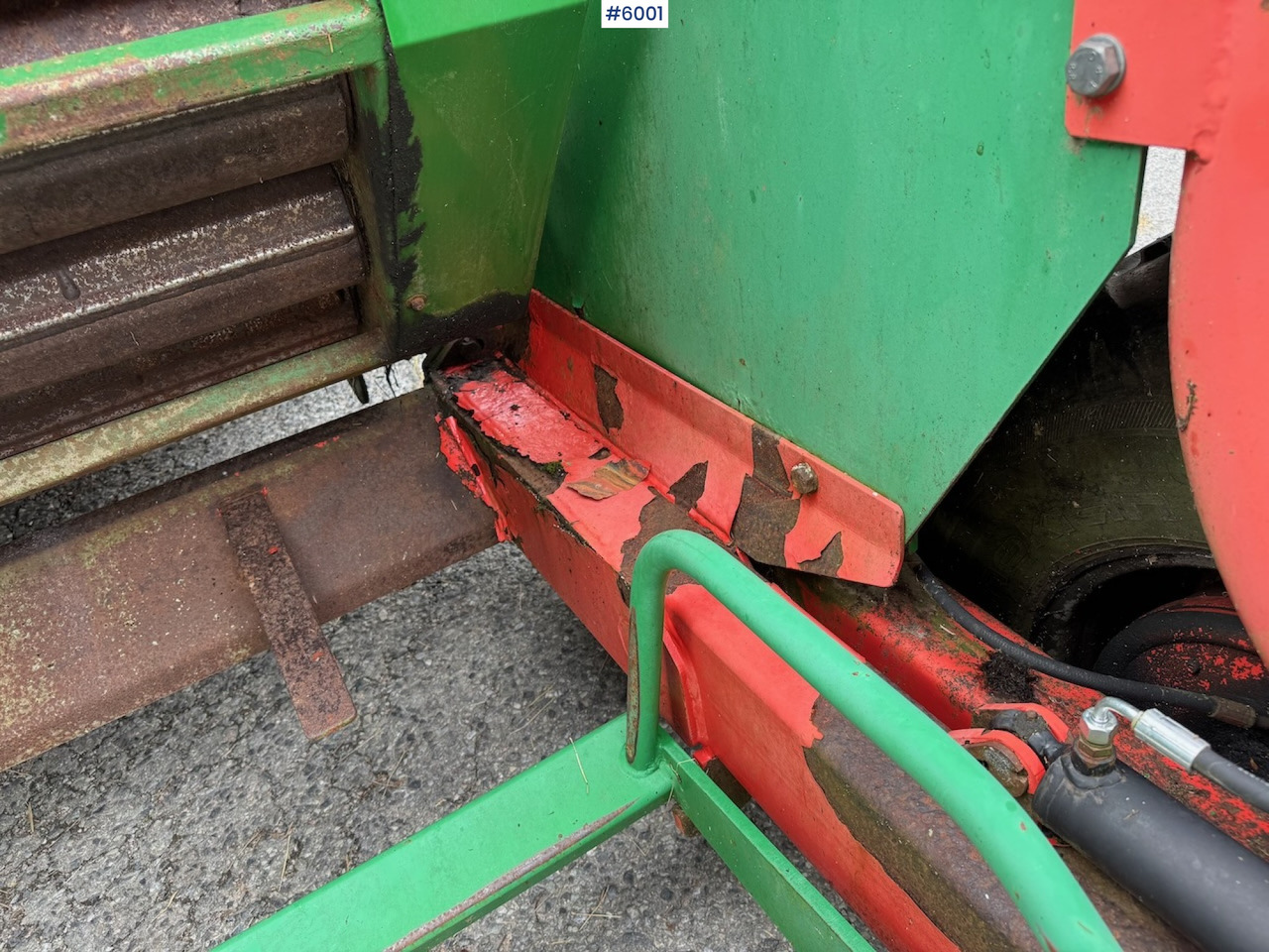 Hay and forage equipment 2005 Orkel GP 1260 Combi Baler: picture 10 Hay and forage equipment 2005 Orkel GP 1260 Combi Baler: picture 10