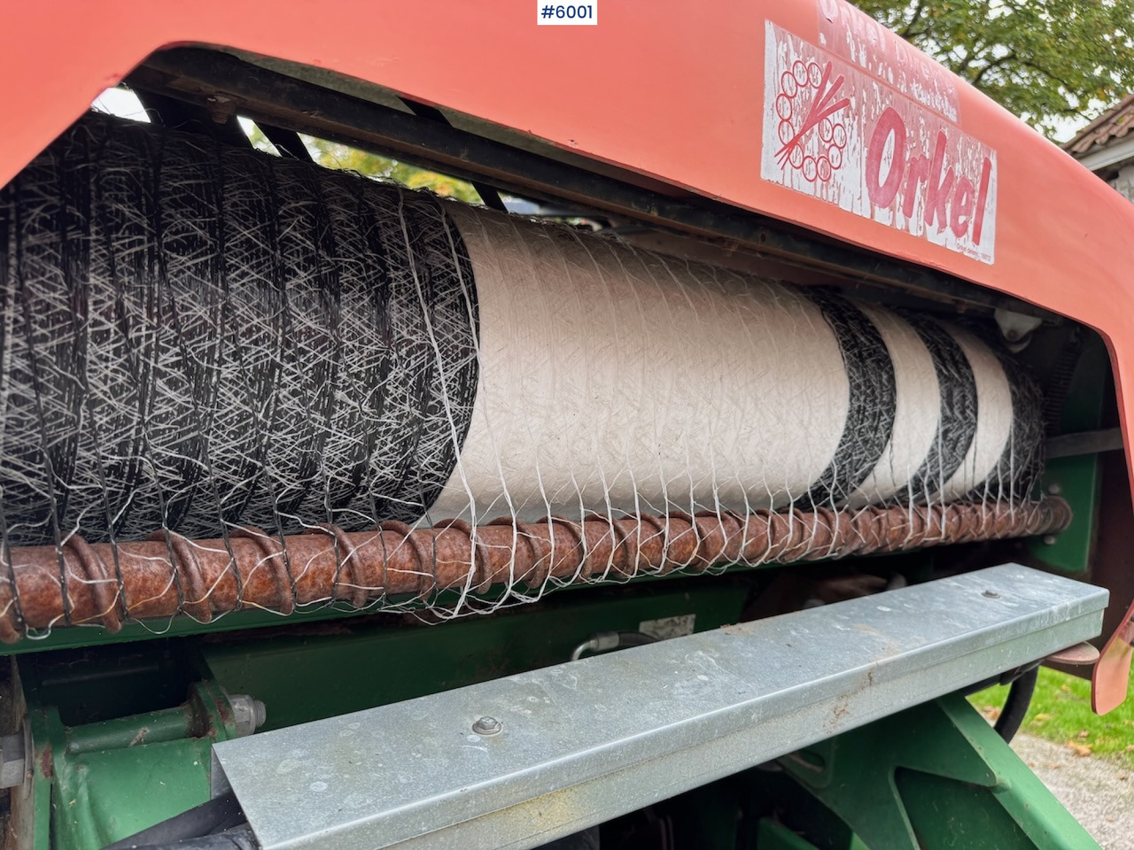 Hay and forage equipment 2005 Orkel GP 1260 Combi Baler: picture 14 Hay and forage equipment 2005 Orkel GP 1260 Combi Baler: picture 14