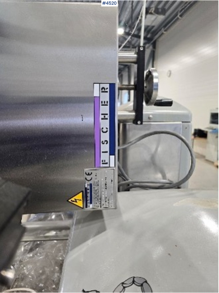 2005 Record Scorpion E and Fischer F4000 Sealing machine for fruit. - Packaging machinery: picture 5 2005 Record Scorpion E and Fischer F4000 Sealing machine for fruit. - Packaging machinery: picture 5