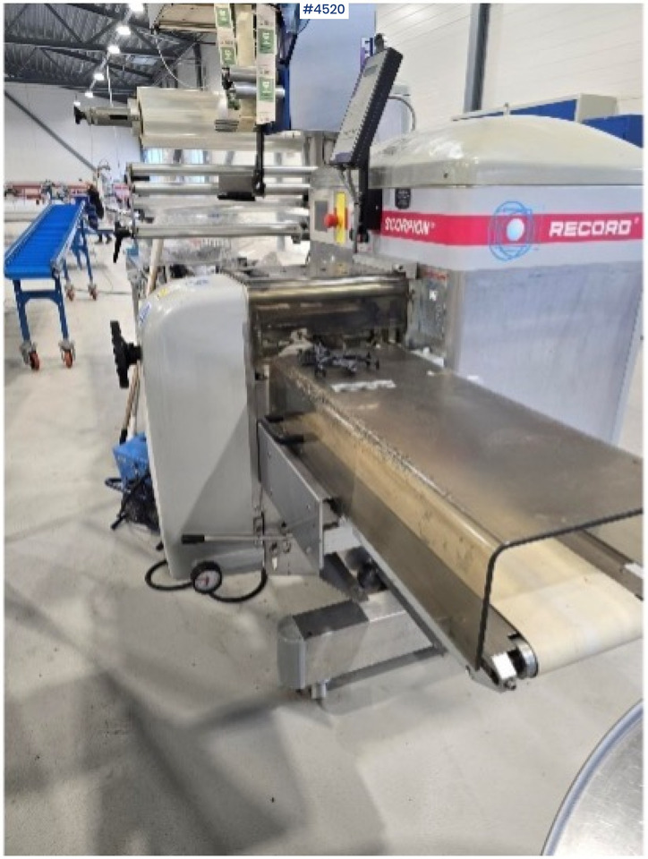 2005 Record Scorpion E and Fischer F4000 Sealing machine for fruit. - Packaging machinery: picture 1 2005 Record Scorpion E and Fischer F4000 Sealing machine for fruit. - Packaging machinery: picture 1