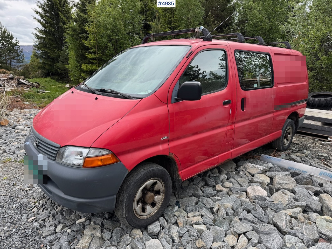 2005 Toyota Hiace 4WD Van. - Panel van: picture 2 2005 Toyota Hiace 4WD Van. - Panel van: picture 2