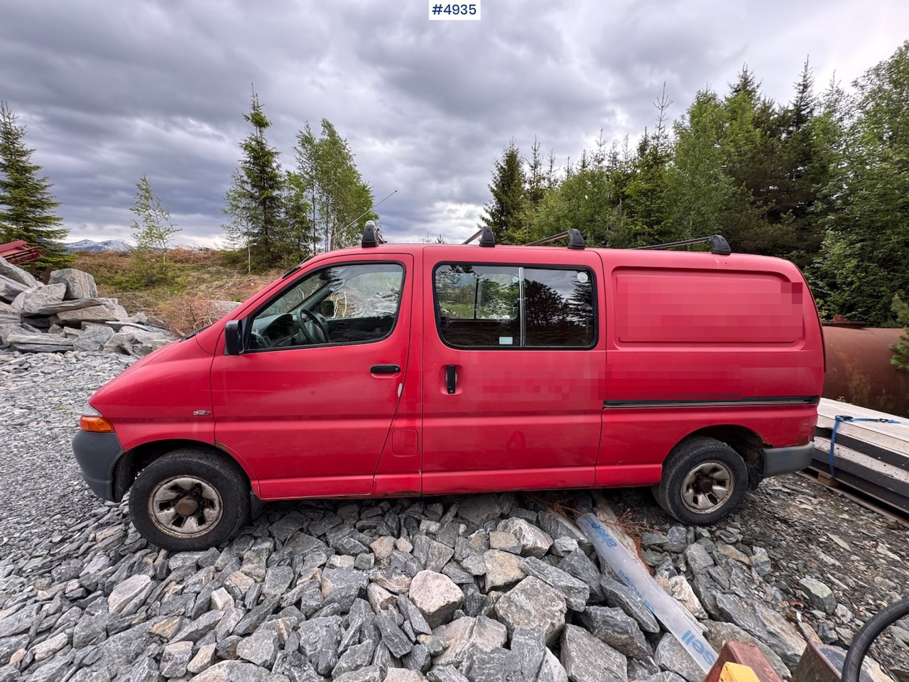 2005 Toyota Hiace 4WD Van. - Panel van: picture 1 2005 Toyota Hiace 4WD Van. - Panel van: picture 1