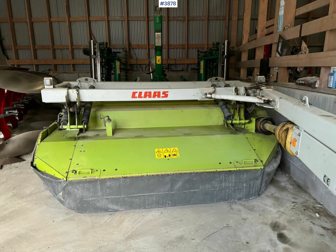 2006 Claas Disco 3000 TC - Mower: picture 4 2006 Claas Disco 3000 TC - Mower: picture 4
